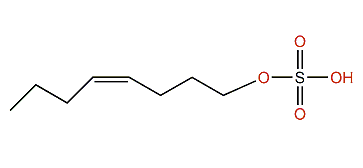 (Z)-5-Octenyl sulfate